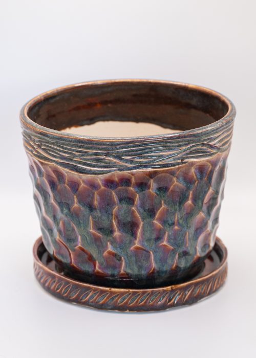 Lava Stone Planter