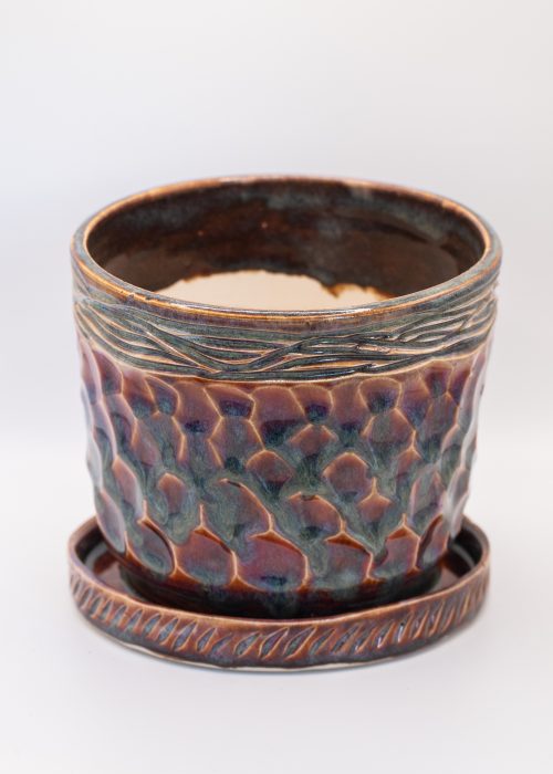 Lava Stone Planter - Image 2